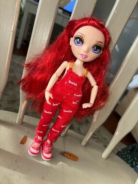 Rainbow high.  Sparkle Overall Jumpsuit